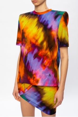 Multicolour T GenesinlifeShops NZ shirt with padded shoulders